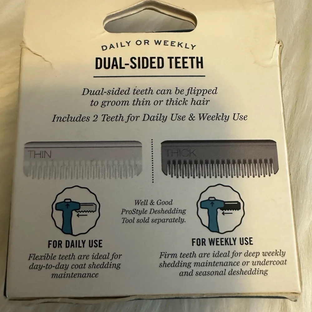 🩷5/$10 Pro Dual-Sided Teeth for Dogs - Blue